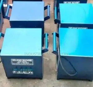 Juakali Welding Machine Closed