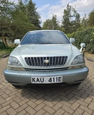 Toyota Harrier 2003 Gray