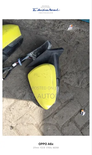 Toyota Rush New Model Side Mirror 2018