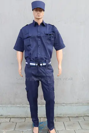 Security Uniform (Shirt and Trouser)