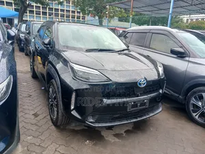 Toyota Yaris Cross 2020 Black