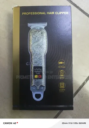Low Noice Personal Hair Clipper -Rechargeable