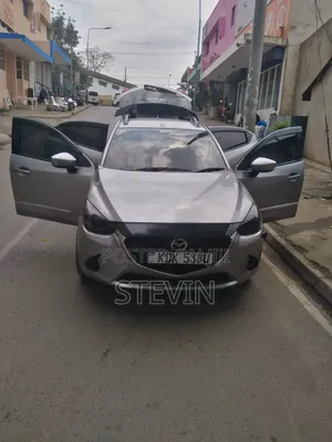 Mazda Demio 2015 Gray