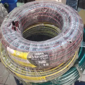 3⁄4inch Zebra Hose Pipe
