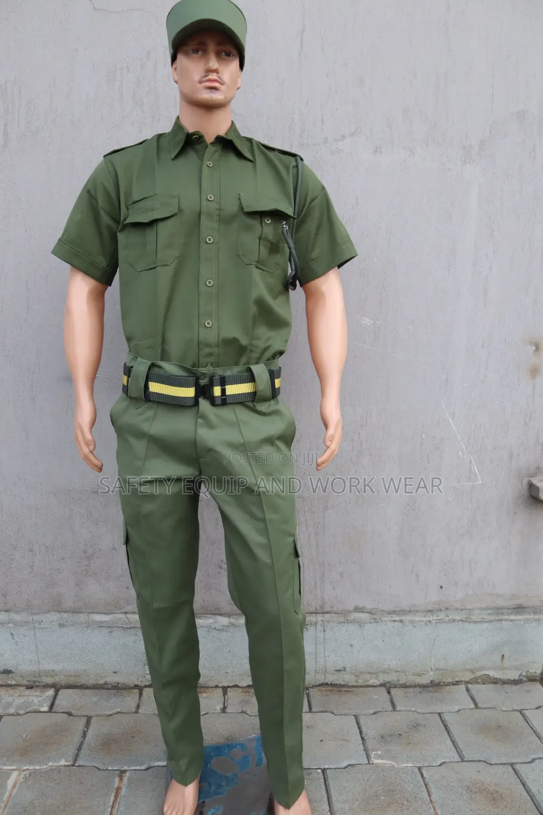 Security Uniform (Shirt and Trouser)