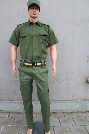 Security Uniform (Shirt and Trouser)