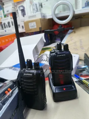 BF-888S Radio Call Walkie Talkie