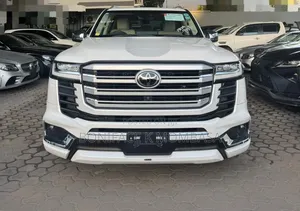 New Toyota Land Cruiser 2023 White