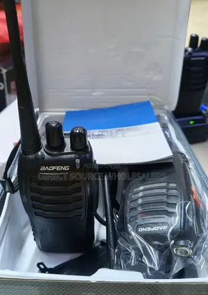 Baofeng Walkie-Talkie High Capacity Noise Cancelling