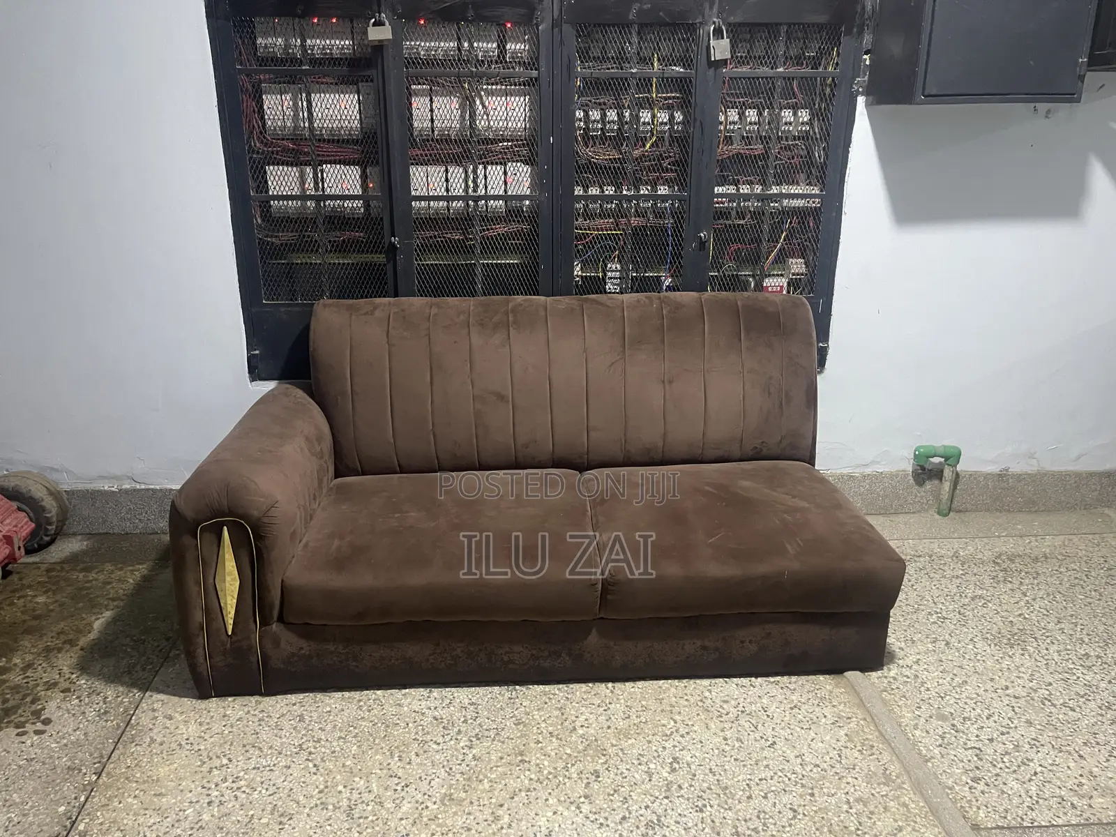 5 Seater Heavy Sofa