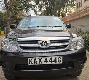 Toyota Fortuner 2006 Black