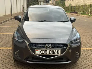 Mazda Demio 2017 Gray