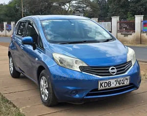 Nissan Note 2014 Blue