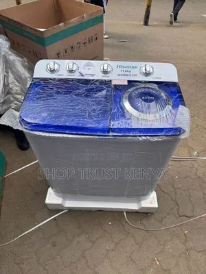 Hisense Washing Machine 11kg Twin Tub