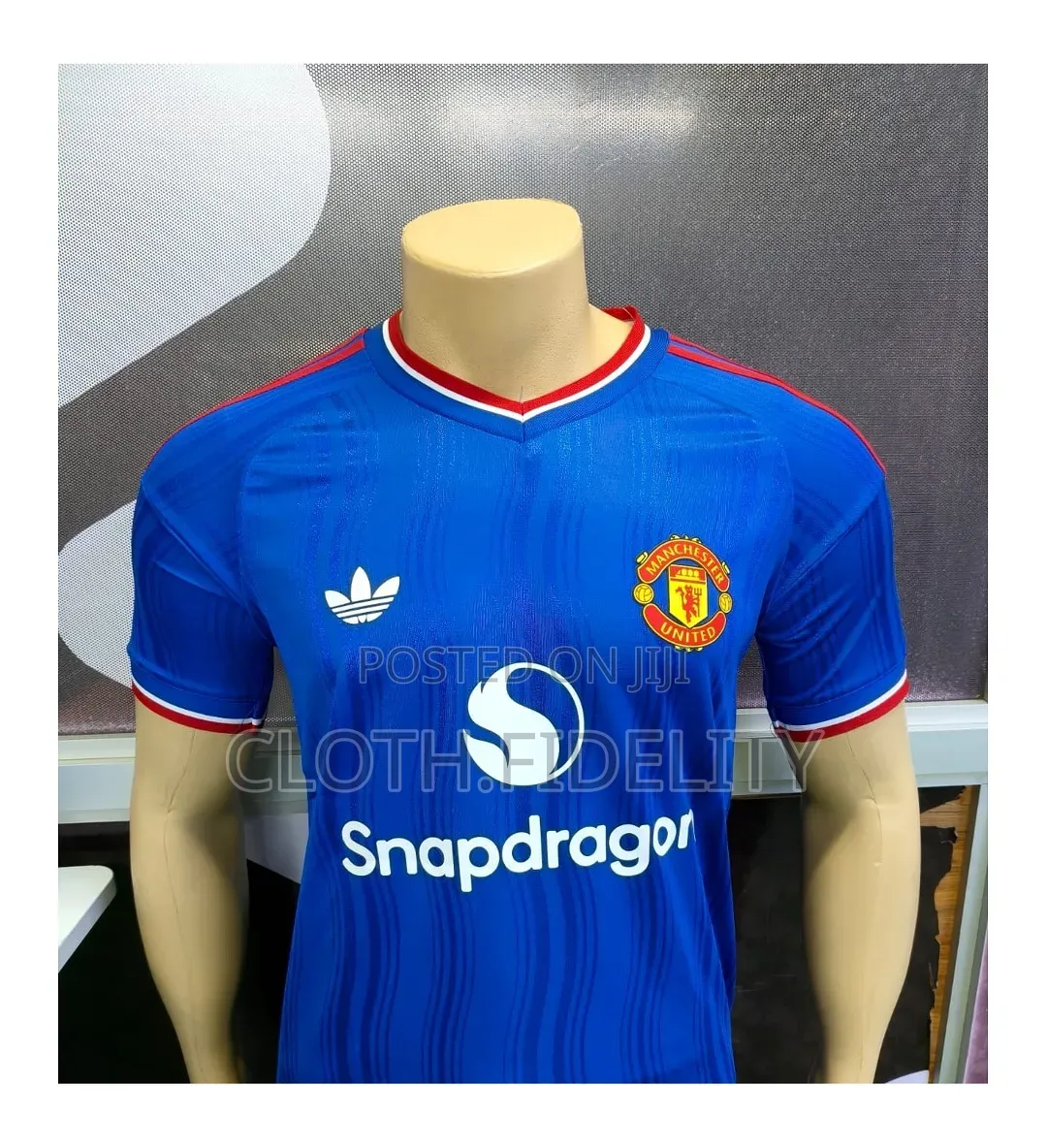 Manchester Away Kit 26/27.( Player Version)