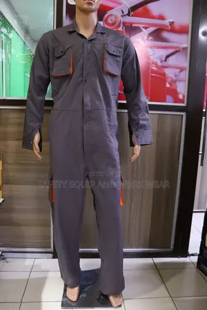 Plain Cargo Overall