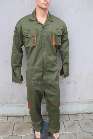 Plain Cargo Overall