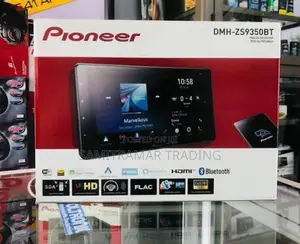 DMH-Zs9350bt Pioneer 9" Hd Hi-Res Wireless Av Digital Media Receiver