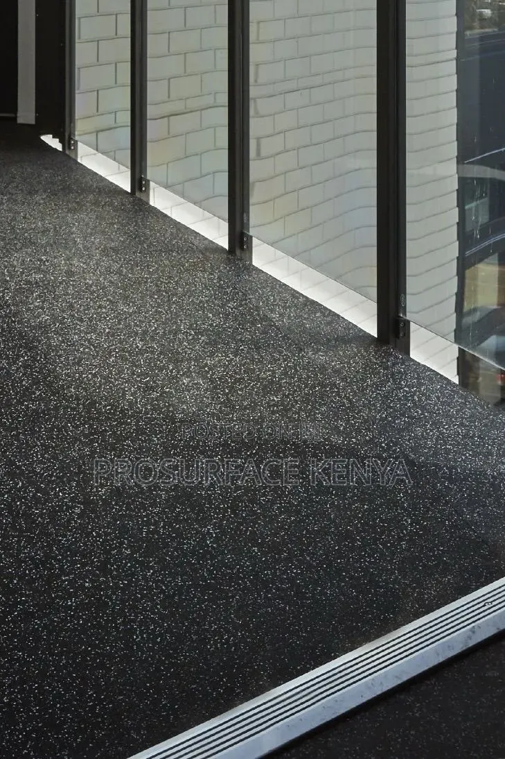 Heavy Duty 5mm Gym Mat | 1m Wide