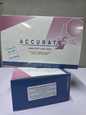 Chlamydia Rapid Test Kit – Chlamydia Trachomatis Diagnostic 25 Test