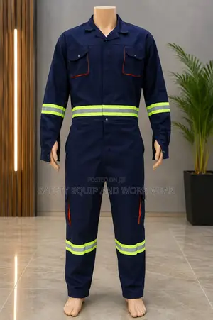 Reflective Cargo Overall