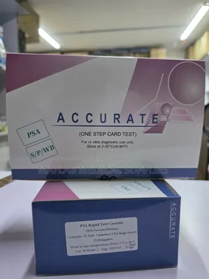 Prostate Specific Antigen (PSA) Rapid Test Cassette for Laboratory Use