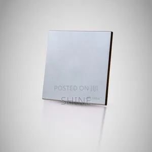 Modern Silver Switches and Sockets