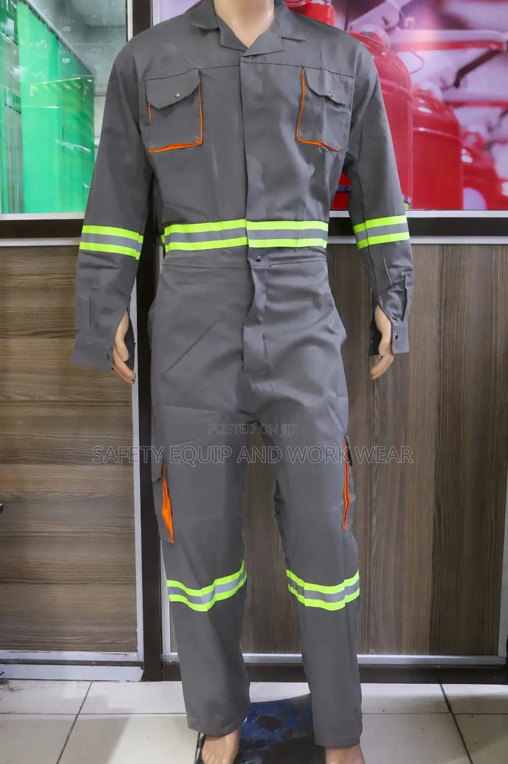 Reflective Cargo Overall