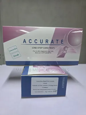 Gonorrhea Swab Rapid Test Kit – Neisseria Gonorrhoeae Diagnostic Test