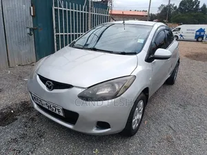 Mazda Demio 2012 Silver