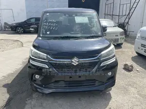 Suzuki Solio Bandit Hybrid MV 2019 Black