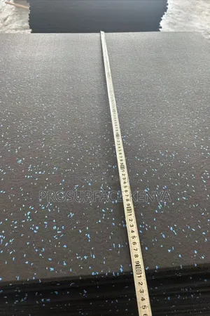 Anti-Slip 5mm Gym Mat | Heavy Duty PVC Flooring