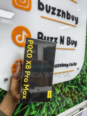 New Xiaomi Poco X8 Pro Max 256 GB Blue