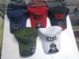 Fashion Baseball Caps- KING
