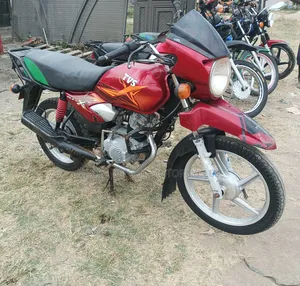 TVS HLX Plus ES 2022 Red