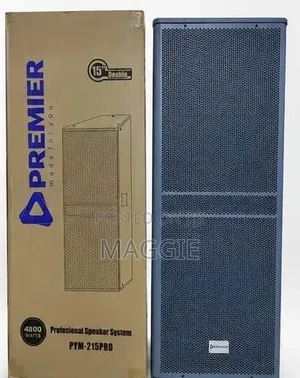 PYM-215PRO Powerful Audio Speaker