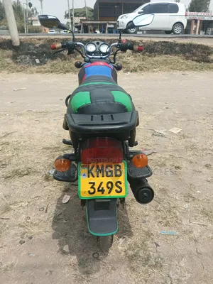 TVS HLX 125 2024 Red
