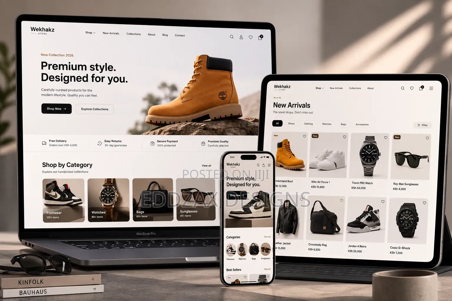 Custom Business Websites That Convert Customers