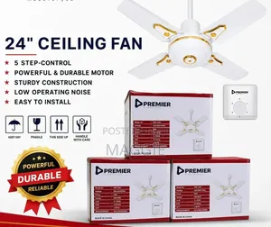 24" Ceiling Fan