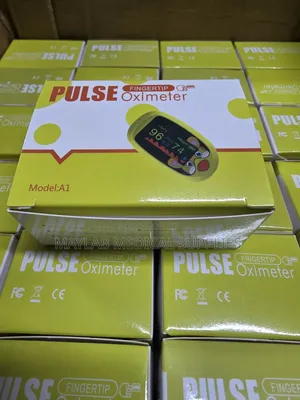 Paediatric Finger Pulse Oximeter-Child SPO2 Oxygen Pulse Rate Monitor