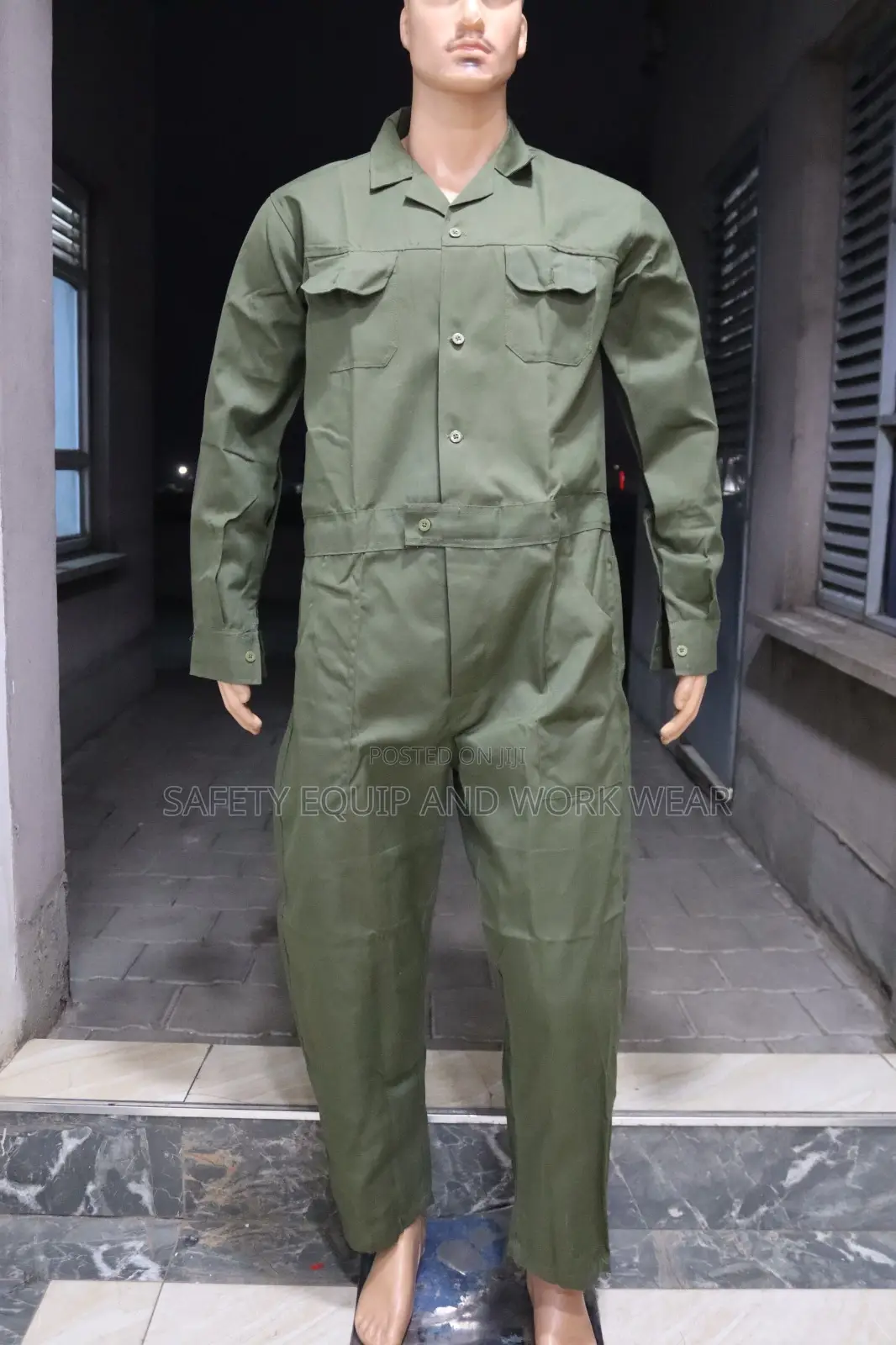 Plain Overalls
