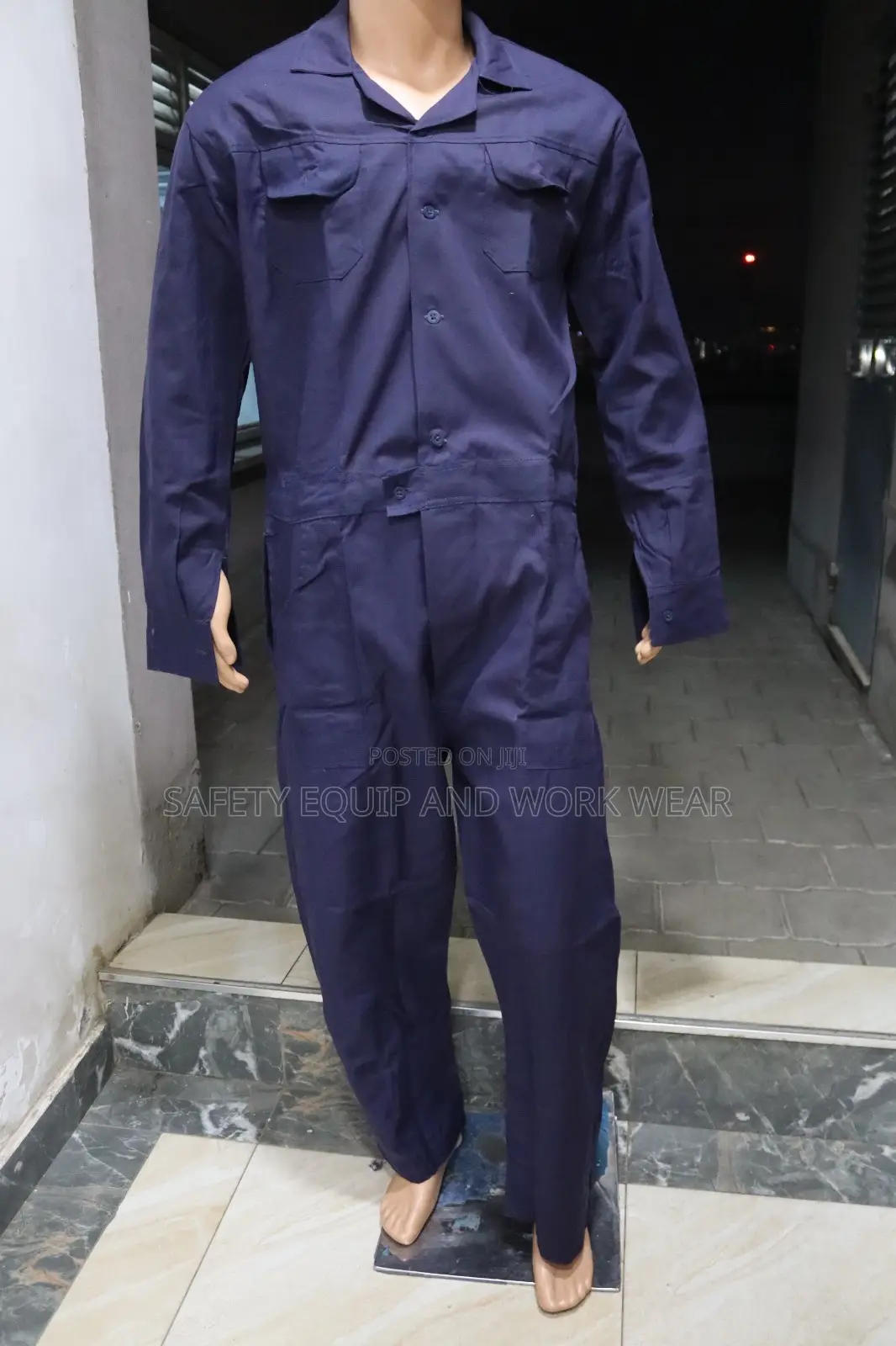 Plain Overalls