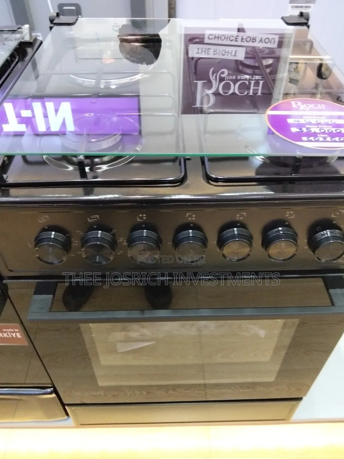 Roch 3+1 Standing Cooker 60*60 Turkey