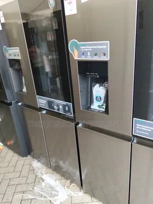 Hisense 4 Door Side by Side Refrigerator