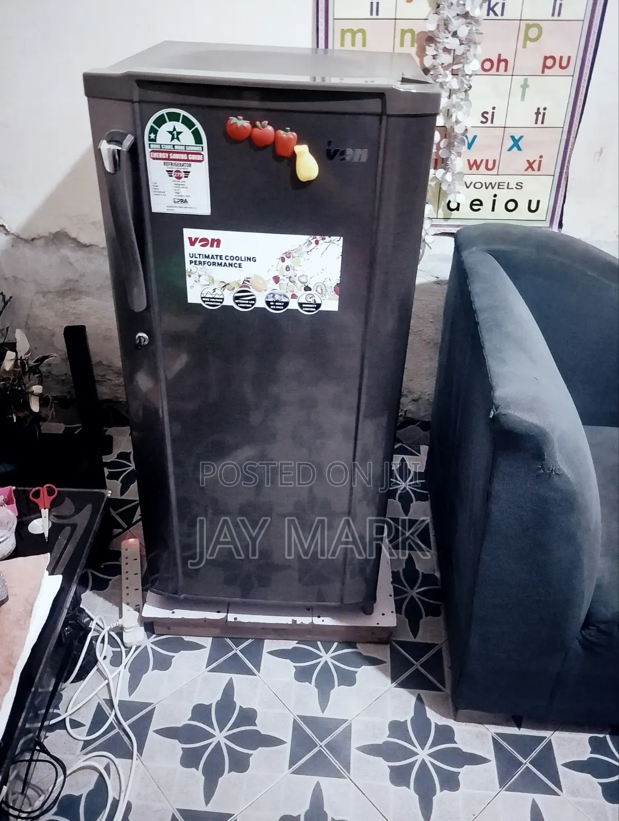 Single Door Von Fridge