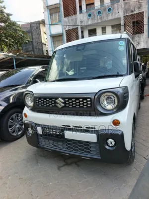 Suzuki Spacia 660 Hybrid FWD 2021 White