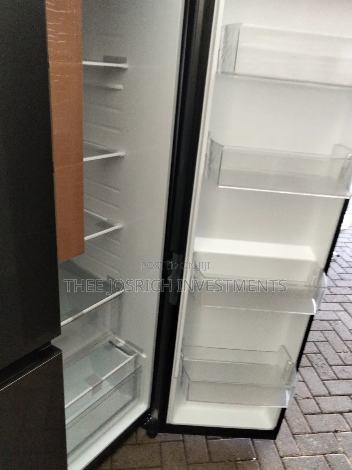 LG Side by Side 4 Door Refrigerator