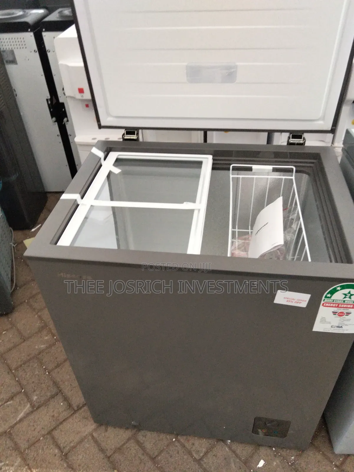 Hisense 150 Litres Chest Freezer