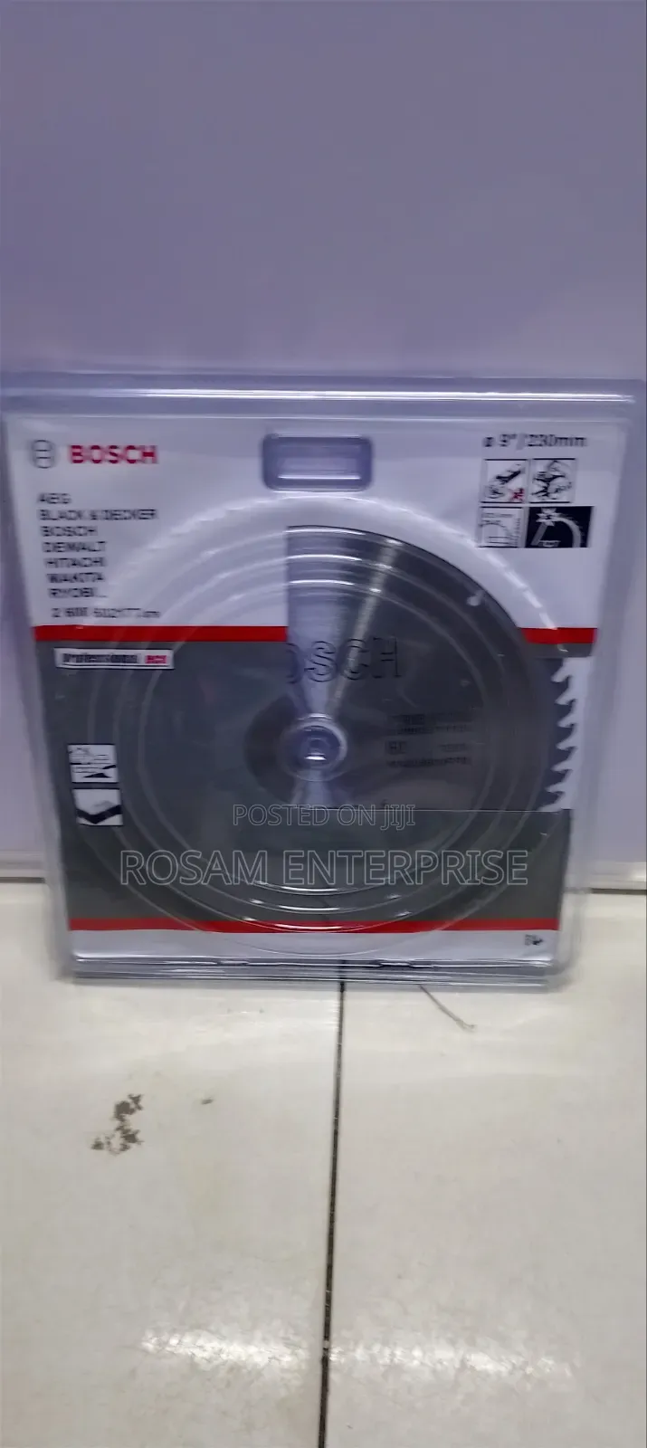 Bosch Circular Saw Blade "