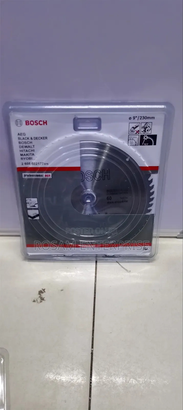 Bosch Circular Saw Blade "